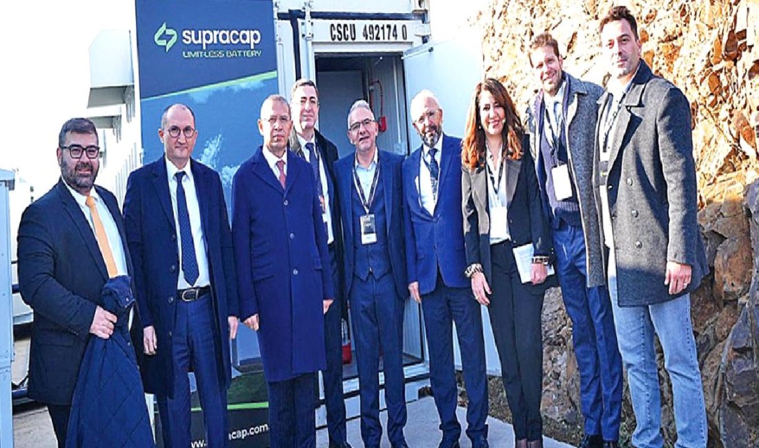 Supracap ile Yerli Süperkapasitör Teknolojisi Geliştirme Hedefi Supracap, yerli süperkapasitör teknolojisi geliştirme hedefi ile enerji depolama çözümlerine