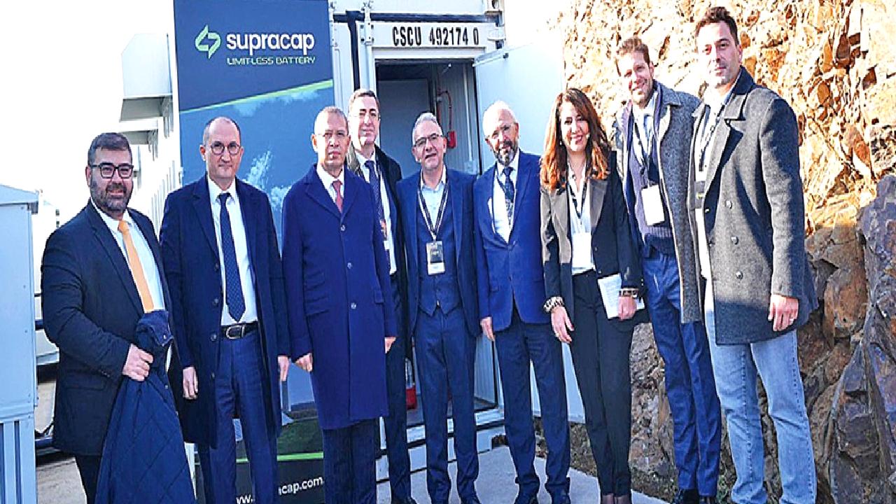 Supracap, yerli süperkapasitör teknolojisi geliştirme hedefi ile enerji depolama çözümlerine