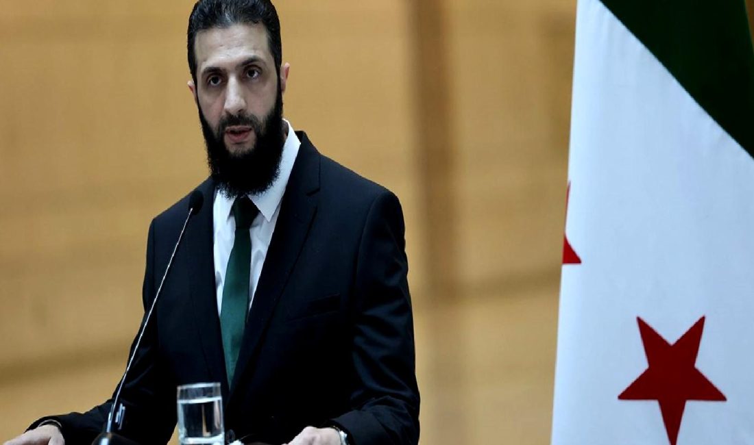 Suriye Geçici Yönetimi, yeni görev dağılımını tamamlayarak ülkenin siyasi istikrarını