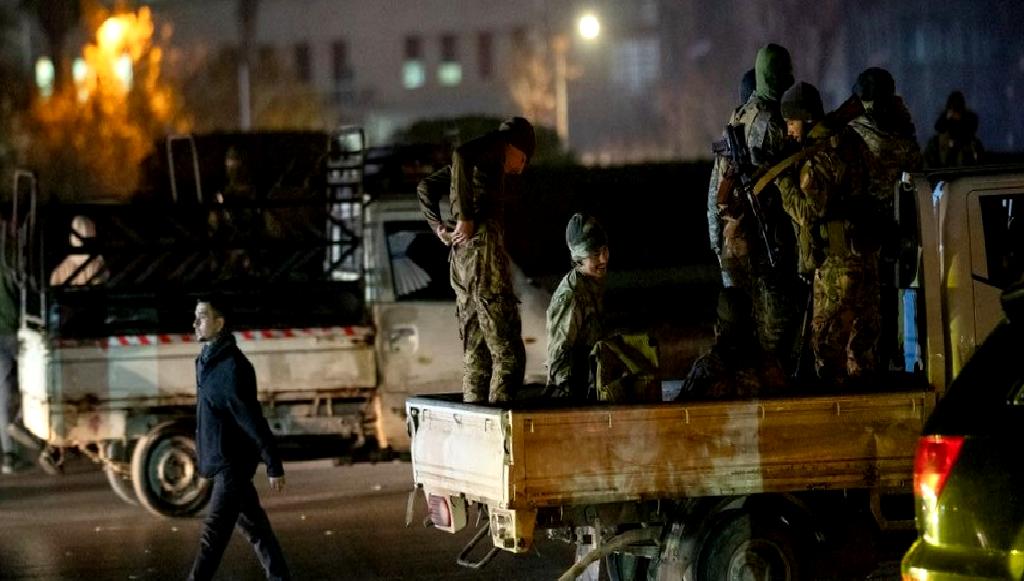 Suriye'de devam eden protestolar ve çatışmalar üzerine bir analiz. Halep'te