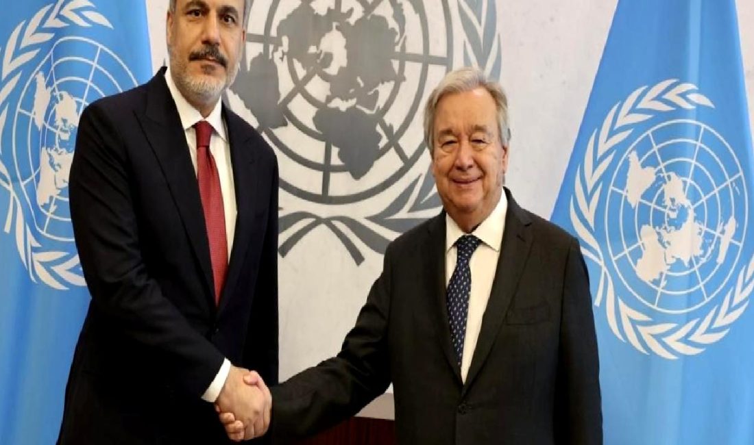 Suriye’deki Durum ve Uluslararası İşbirliği Üzerine Görüşme Suriye'deki güncel durumu ve uluslararası işbirliğinin önemini ele alan bu