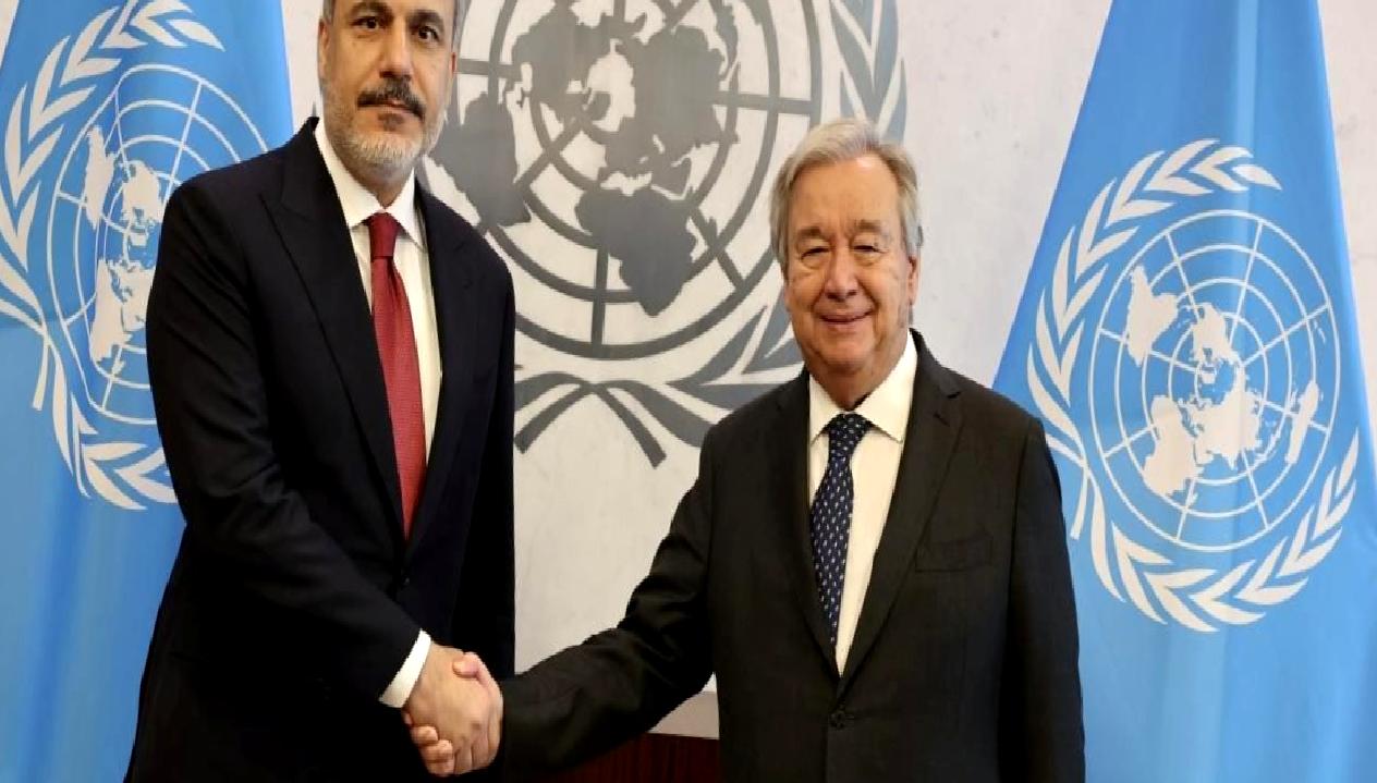 Suriye'deki güncel durumu ve uluslararası işbirliğinin önemini ele alan bu