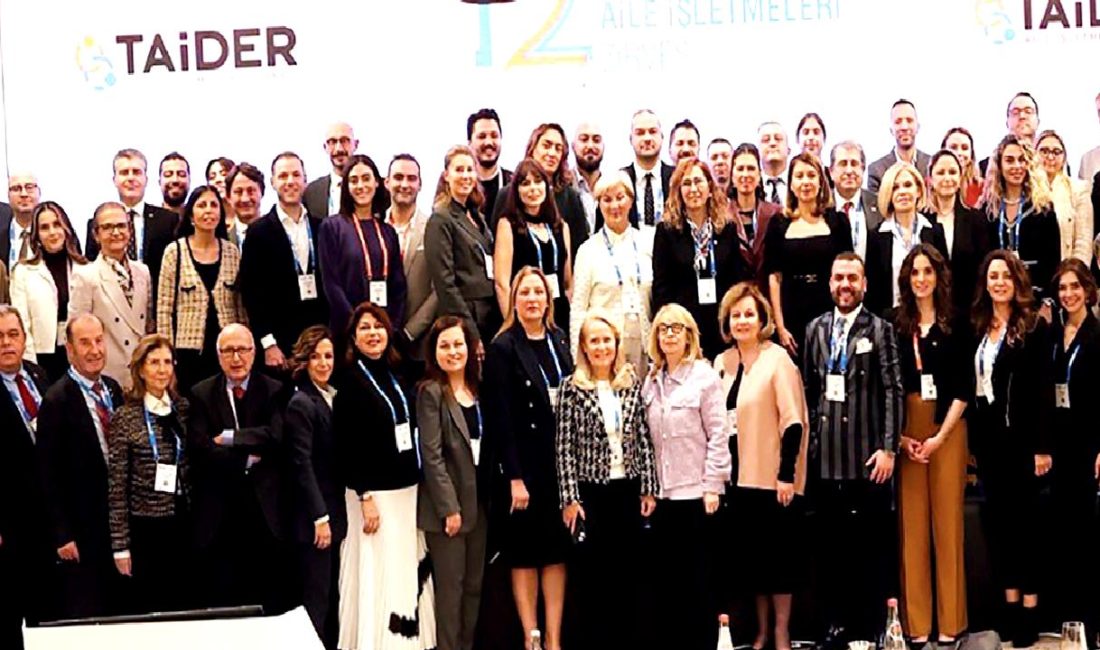 TAİDER Ulusal Aile İşletmeleri Zirvesi 2024: Gelecekte Kendine Özgü TAİDER Ulusal Aile İşletmeleri Zirvesi 2024, aile işletmelerinin geleceğini şekillendiren