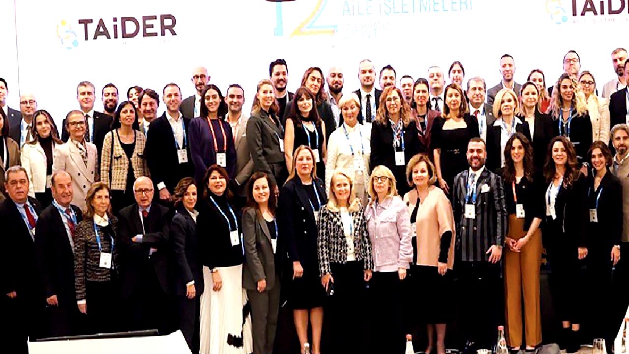 TAİDER Ulusal Aile İşletmeleri Zirvesi 2024, aile işletmelerinin geleceğini şekillendiren