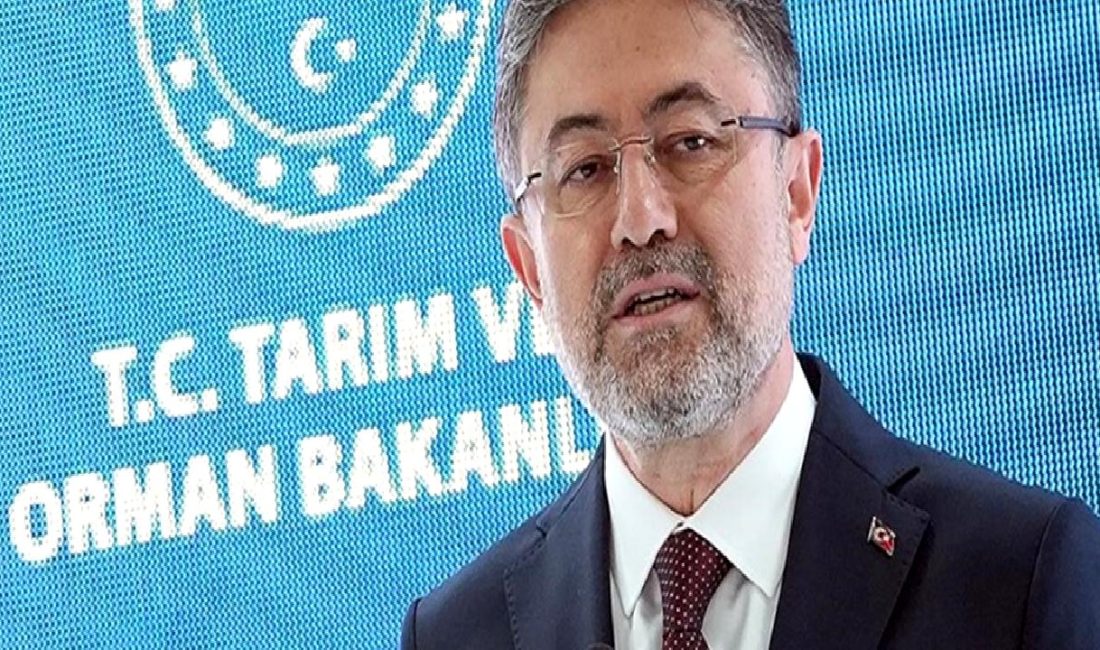 Tarım ve Orman Bakanı İbrahim Yumaklı, 2025 hedefleri ve gıda