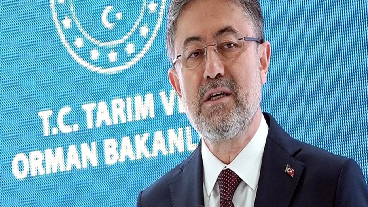 Tarım ve Orman Bakanı İbrahim Yumaklı, 2025 hedefleri ve gıda