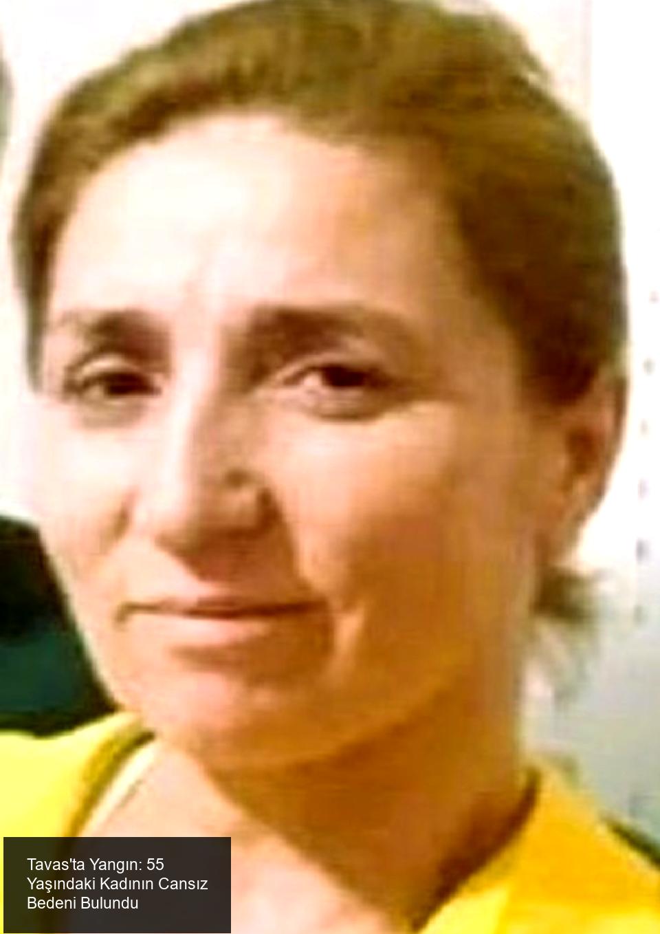 Tavas'ta Yangın Felaketi