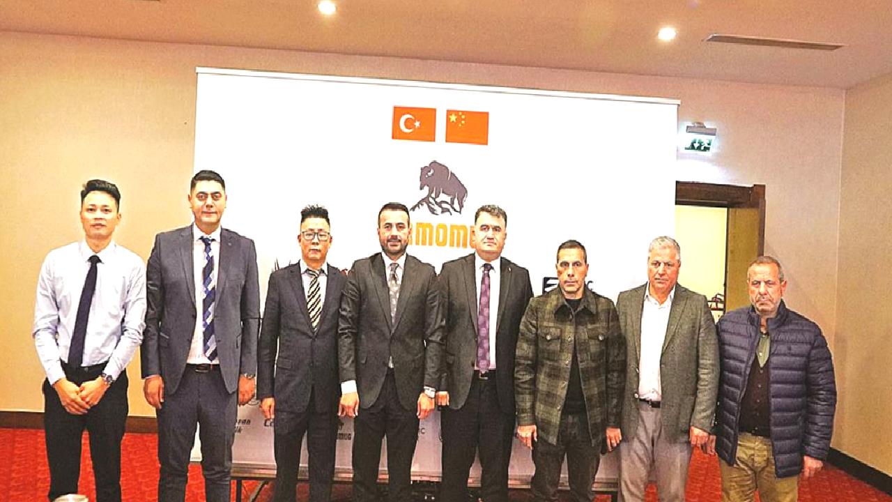 Termosan Çelik, Şanlıurfa'da yeni termos tesisini hayata geçirerek, Çinli ortaklarıyla