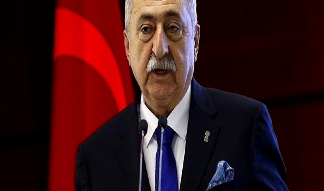TESK Genel Başkanı Palandöken’den TBMM’ye Yasa Teklifine Tepki TESK Genel Başkanı Palandöken, TBMM'ye sunulan yasa teklifine sert tepki