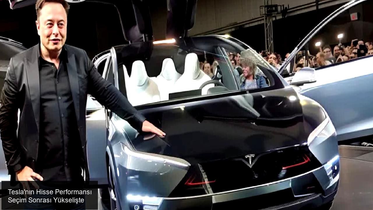 Tesla'nın Hisse Performansı Seçim Sonrası Yükselişte