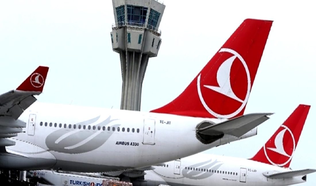 Türk Hava Yolları, en çok ülkeye uçan havayolu unvanıyla Guinness