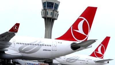 Türk Hava Yolları, en çok ülkeye uçan havayolu unvanıyla Guinness