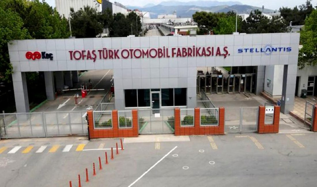 TOFAŞ, 295 milyon Avro değerinde yeni bir kredi sözleşmesi imzaladı.