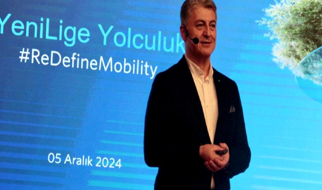 Togg CEO'su Gürcan Karakaş, Yenilikçilik Sempozyumu'nda otomotiv sektöründeki yenilikçi vizyonunu