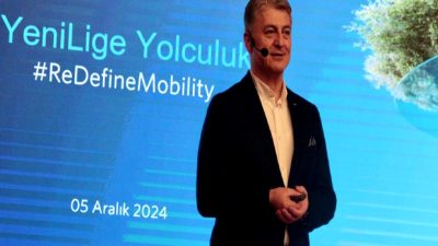 Togg CEO'su Gürcan Karakaş, Yenilikçilik Sempozyumu'nda otomotiv sektöründeki yenilikçi vizyonunu