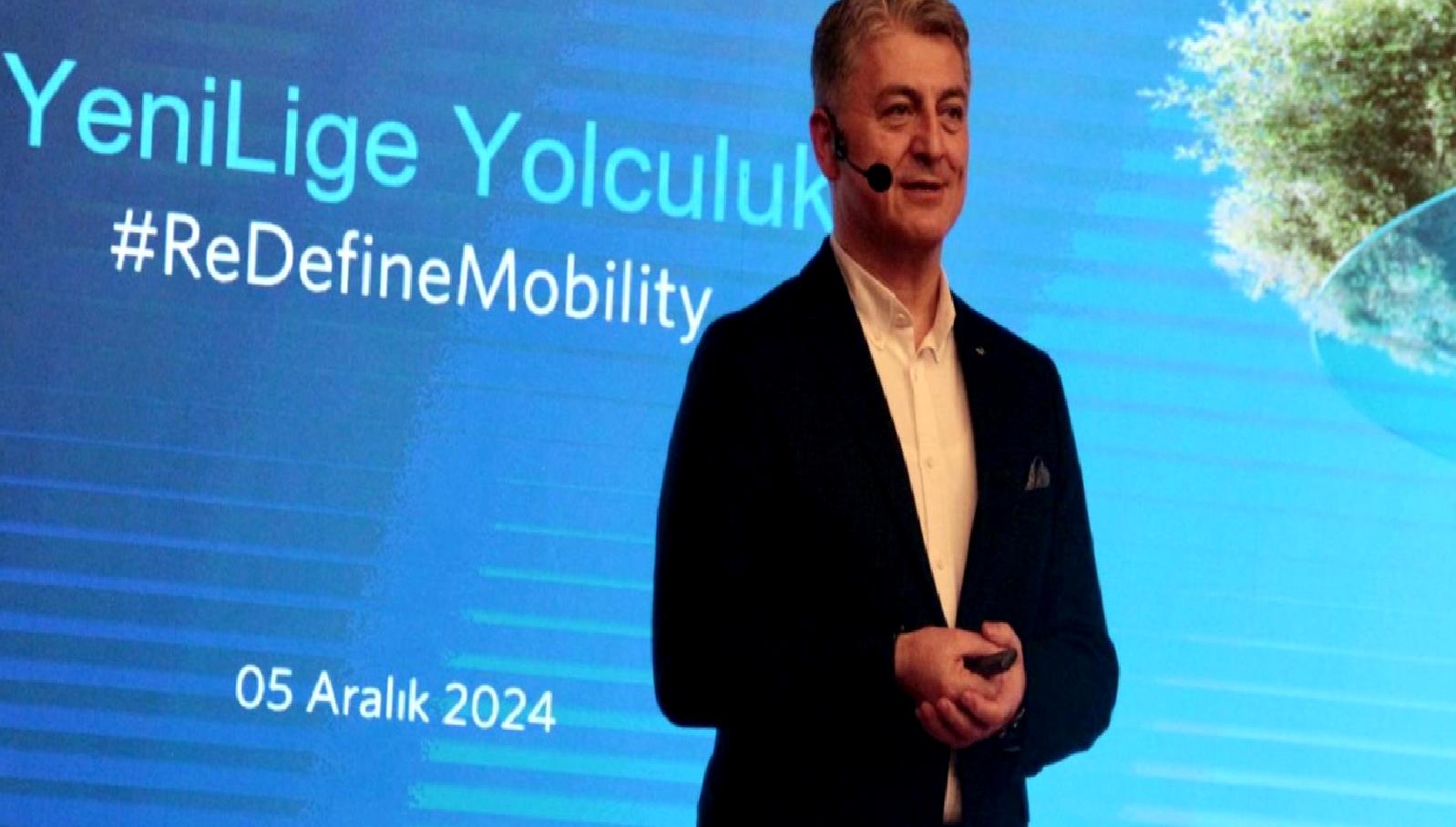 Togg CEO'su Gürcan Karakaş, Yenilikçilik Sempozyumu'nda otomotiv sektöründeki yenilikçi vizyonunu