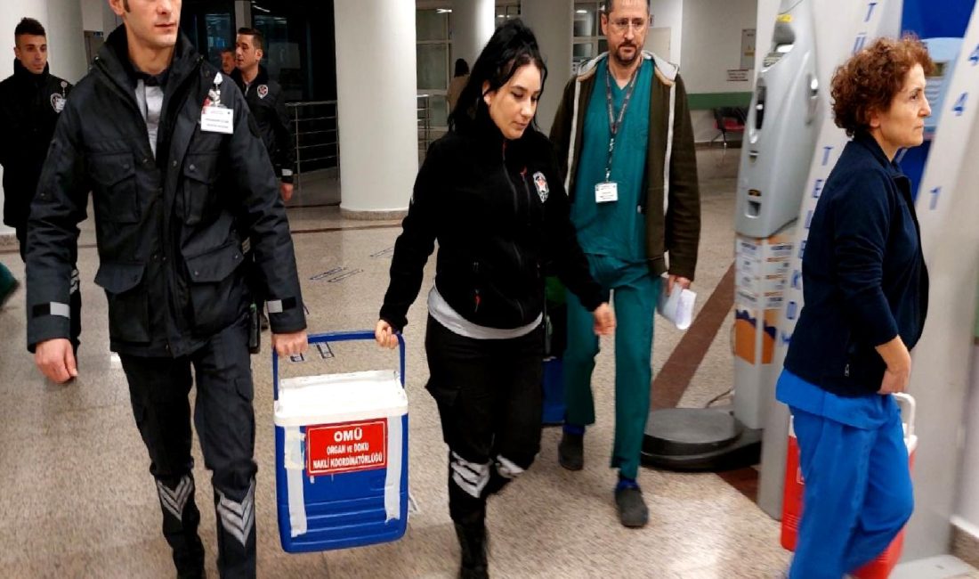 Tokat'ta organ bağışı ile hayat kurtarma mücadelesi sürüyor. Bu anlamlı