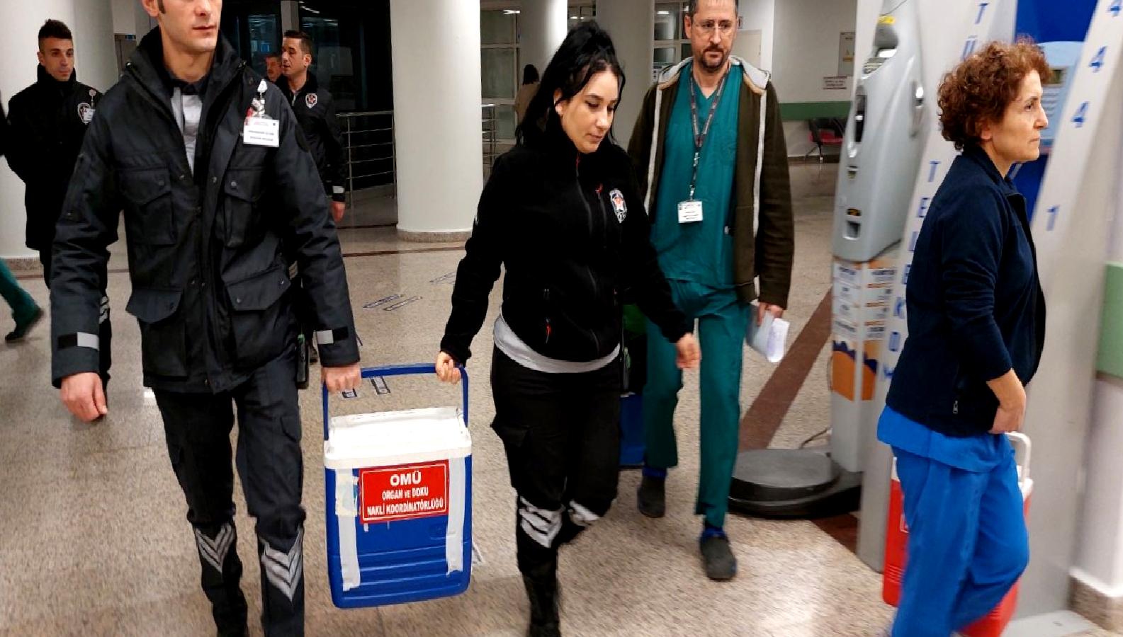 Tokat'ta organ bağışı ile hayat kurtarma mücadelesi sürüyor. Bu anlamlı