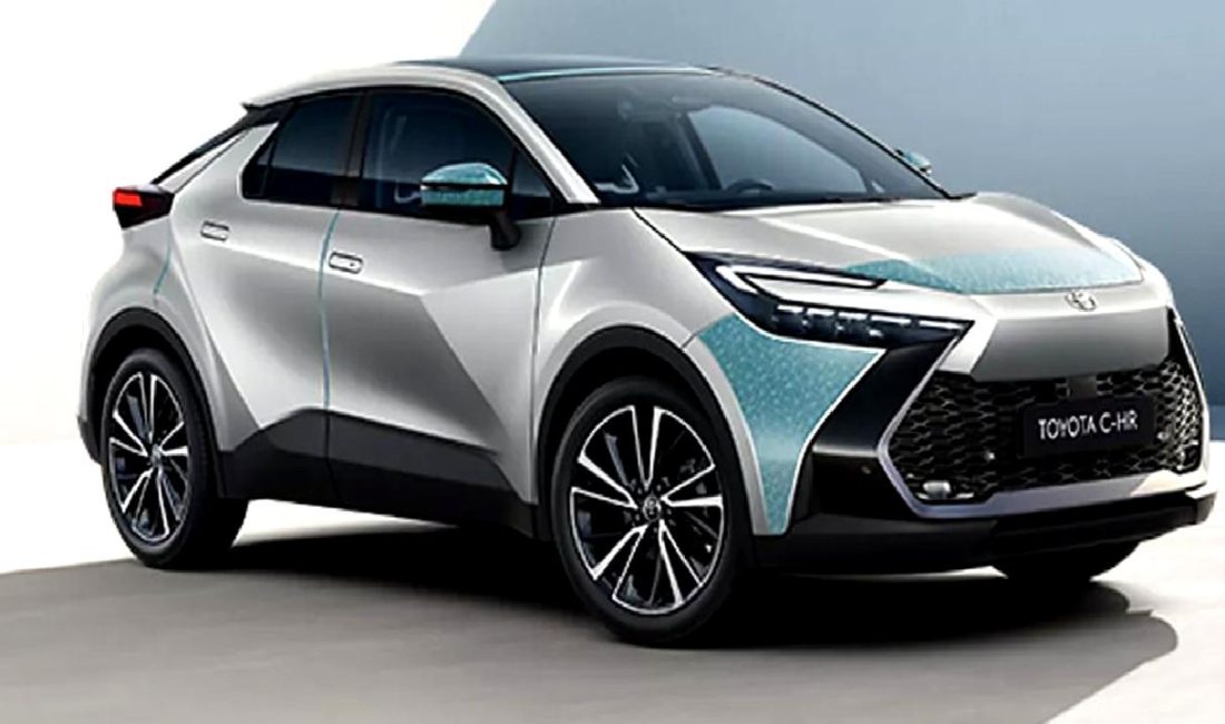Toyota C-HR, şık tasarımı ve yenilikçi teknolojileriyle Avrupa'nın en çok
