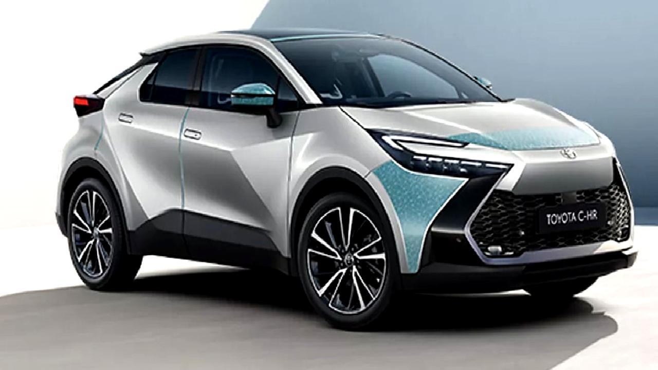 Toyota C-HR, şık tasarımı ve yenilikçi teknolojileriyle Avrupa'nın en çok