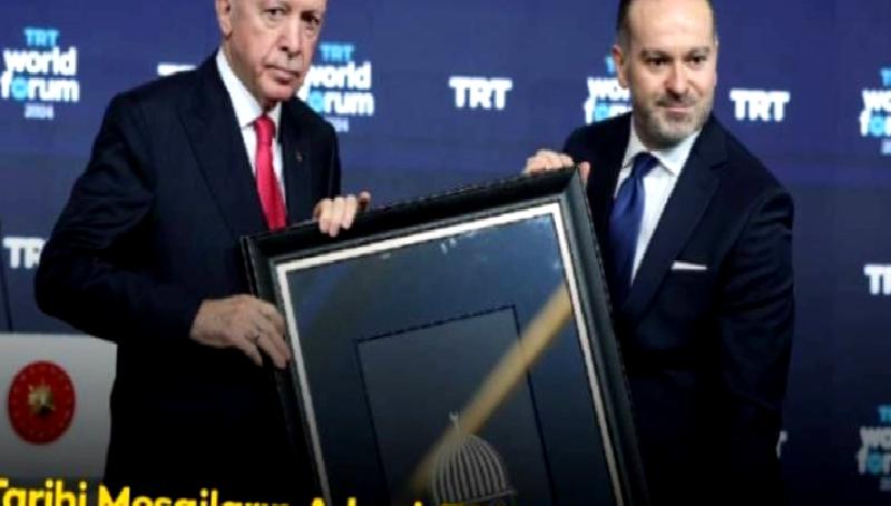 TRT World Forum 2024, "Kırılma Noktasında Bir Dünya" temasıyla, küresel