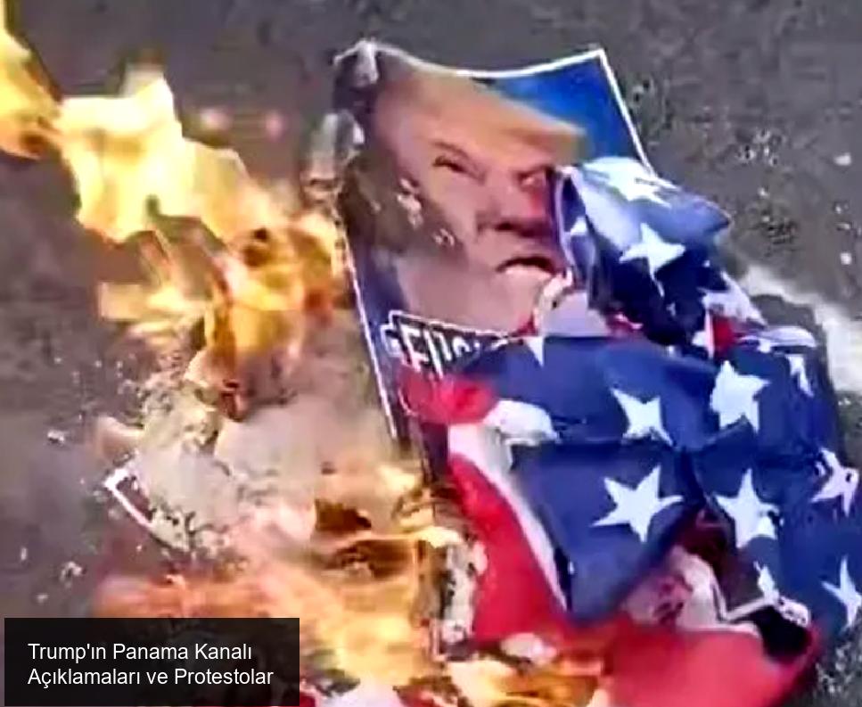 Trump'ın Panama Kanalı Açıklamaları ve Panama'daki Tepkiler