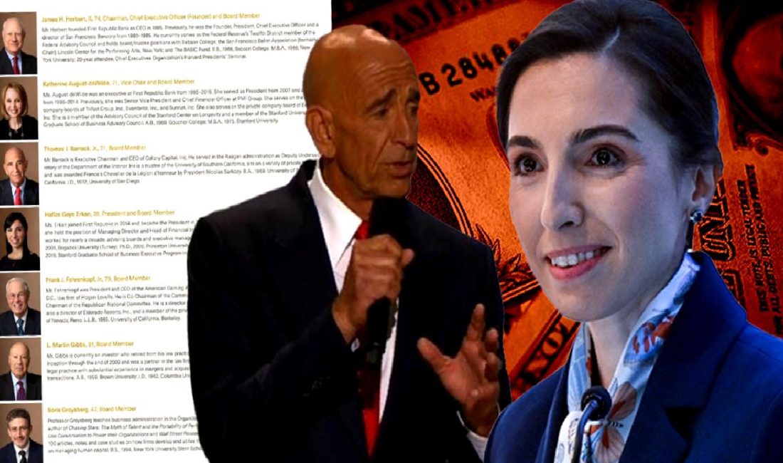 Trump'ın Türkiye Büyükelçisi adayı Tom Barrack ile Hafize Gaye Erkan