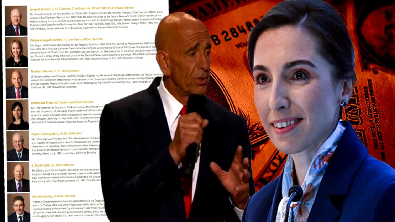 Trump'ın Türkiye Büyükelçisi adayı Tom Barrack ile Hafize Gaye Erkan