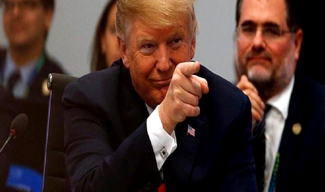 Trump, Avrupa Birliği'ne yönelik yeni tarife tehditleriyle gündeme geliyor. Bu