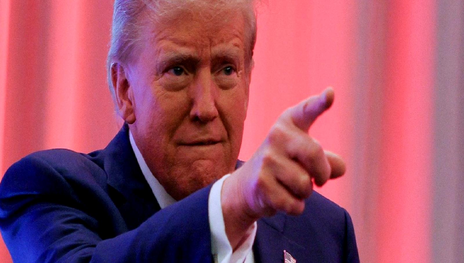 Trump, Biden'ın idam cezası konusundaki açıklamalarına sert tepki gösterdi. İki