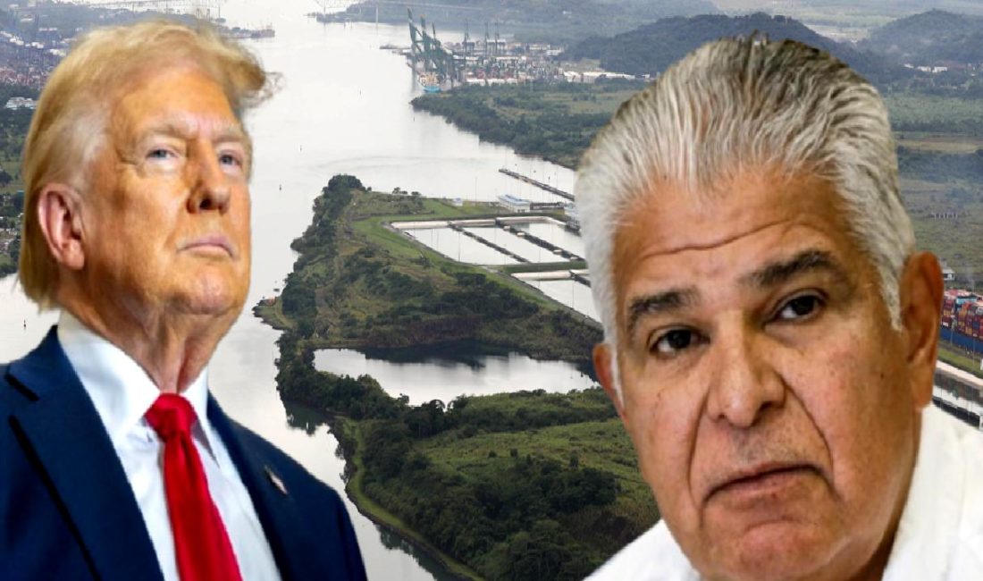 Trump’tan Panama Kanalı Üzerine Sert Açıklamalar Trump, Panama Kanalı hakkında sert açıklamalarda bulundu. Eski başkan, kanalın