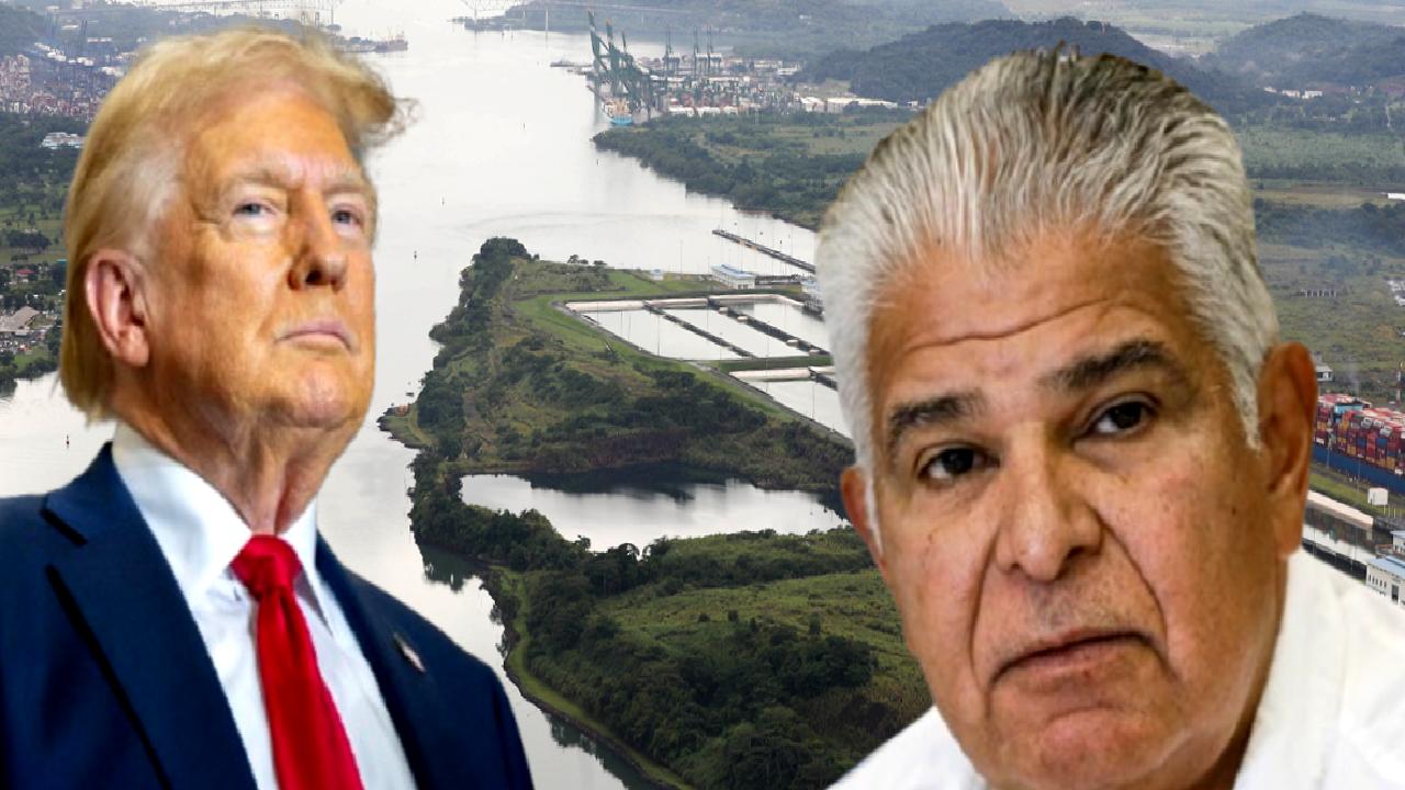 Trump, Panama Kanalı hakkında sert açıklamalarda bulundu. Eski başkan, kanalın