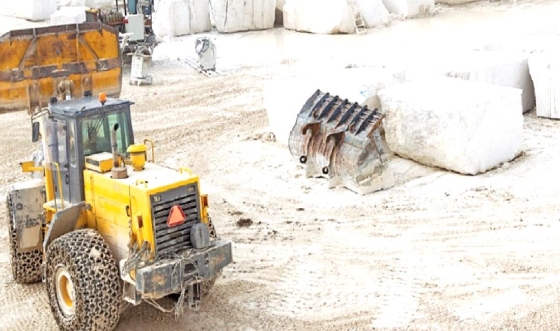 Türk Doğal Taşlarının Uluslararası Tanıtımı: Land of Stone Projesi ile