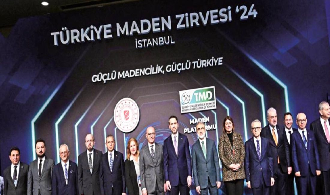 Türkiye Maden Zirvesi’nde İzin Süreleri ve Yeni Rezerv Keşifleri Türkiye Maden Zirvesi'nde izin süreleri ve yeni rezerv keşifleri hakkında