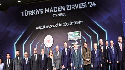 Türkiye Maden Zirvesi'nde izin süreleri ve yeni rezerv keşifleri hakkında