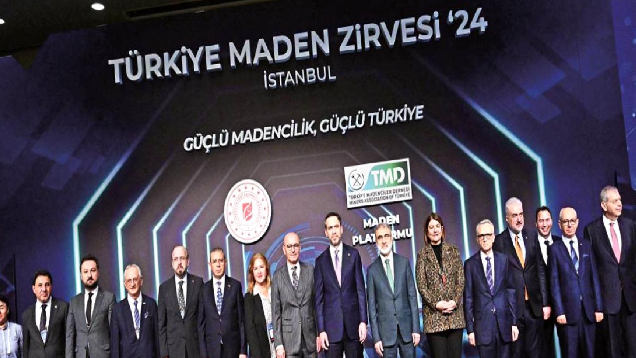 Türkiye Maden Zirvesi'nde izin süreleri ve yeni rezerv keşifleri hakkında