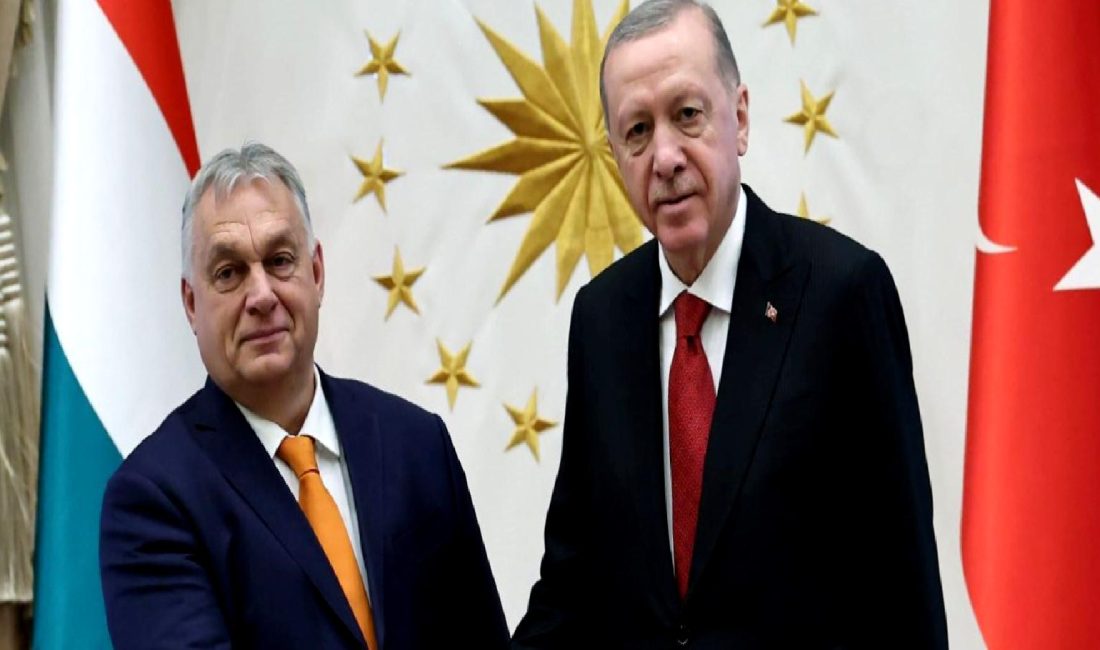 Türkiye ve Macaristan arasındaki ilişkilerin güçlendirilmesi üzerine yapılan görüşmeler, iki