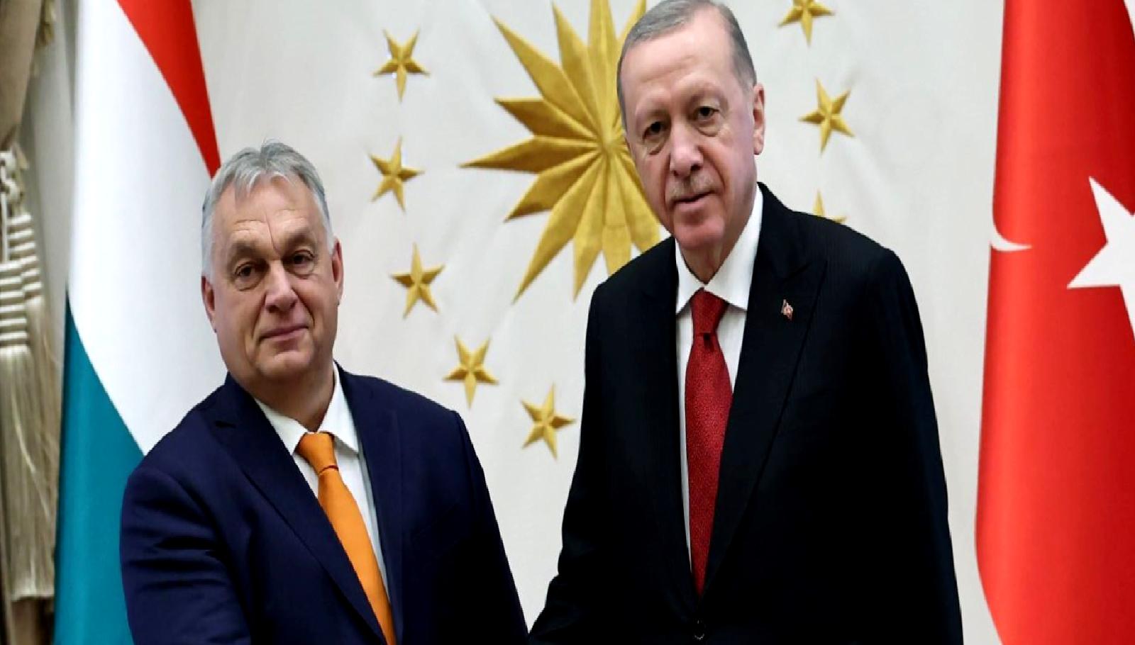 Türkiye ve Macaristan arasındaki ilişkilerin güçlendirilmesi üzerine yapılan görüşmeler, iki