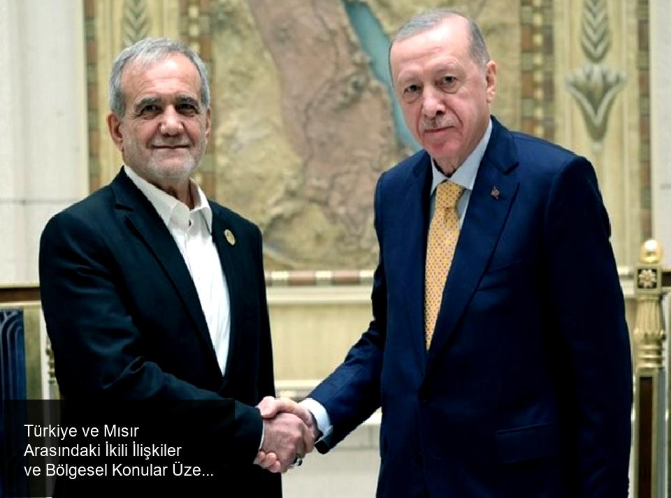 Türkiye ile Mısır Arasındaki İkili İlişkiler Üzerine Görüşme