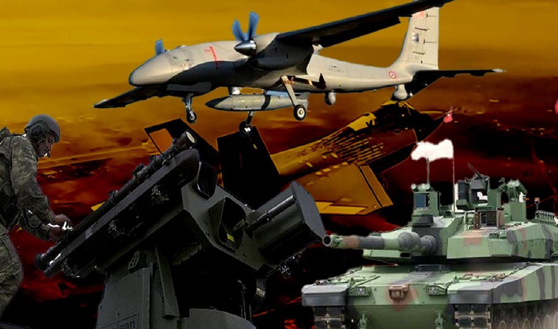 Türkiye'nin savunma sanayi şirketleri, SIPRI listesinde hızla yükselerek uluslararası arenada