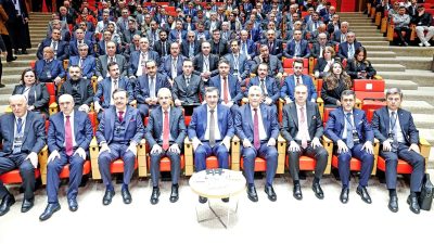 Ulaştırma Koridorları ve Transit Taşımacılık Toplantısı, sektördeki yeni fırsatları ve
