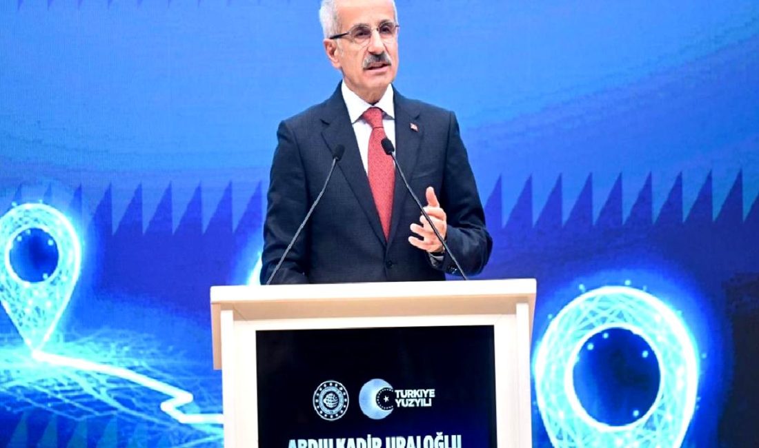 Ulaştırma ve Altyapı Bakanı Abdulkadir Uraloğlu, Türkiye Yüzyılı vizyonunu ve