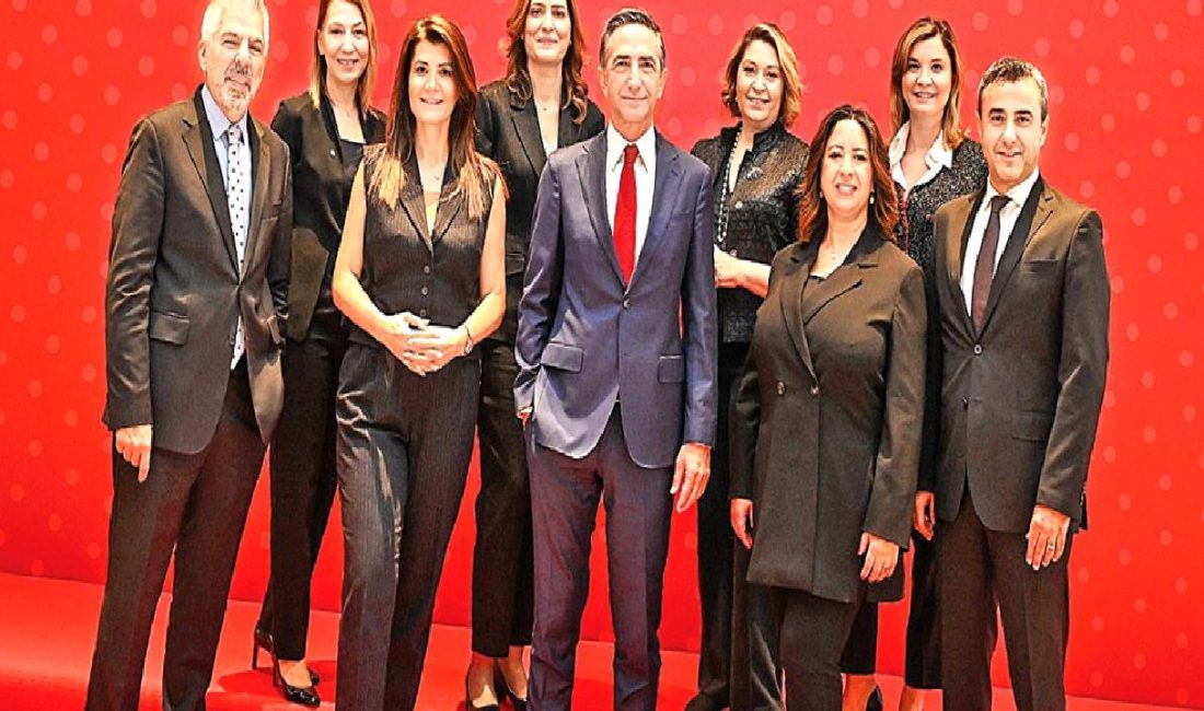 Vodafone Türkiye’nin 2025 Yatırım Stratejileri ve Sosyal Sorumluluk Projeleri Vodafone Türkiye'nin 2025 yatırım stratejileri ve sosyal sorumluluk projeleri ile