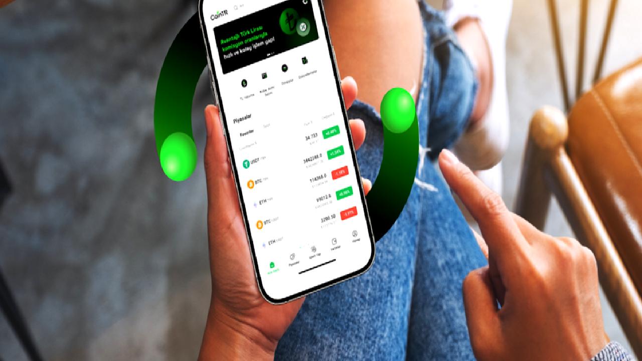 Webrazzi Fintech 2024 etkinliğinde CoinTR, etkinlik alanı sponsoru olarak yer