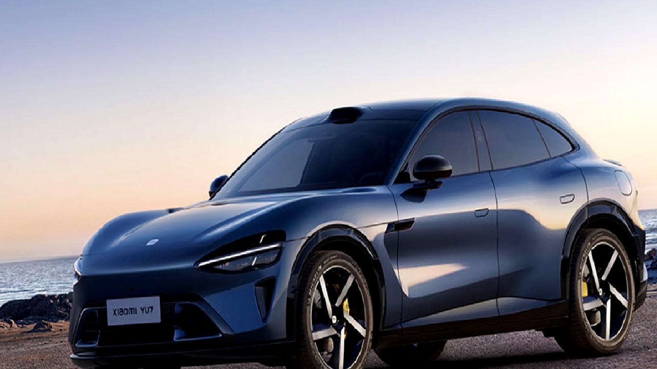 Xiaomi, yeni elektrikli SUV modeli YU7'yi tanıttı! Modern tasarımı, gelişmiş