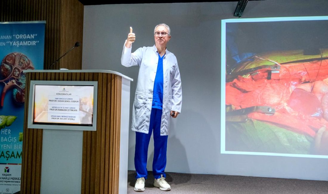 Yaşam Hastaneleri’nden Organ Nakli Alanında Önemli Bir Adım Yaşam Hastaneleri, organ nakli alanında devrim niteliğinde bir adım atarak,