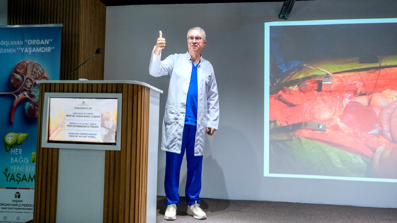 Yaşam Hastaneleri, organ nakli alanında devrim niteliğinde bir adım atarak,