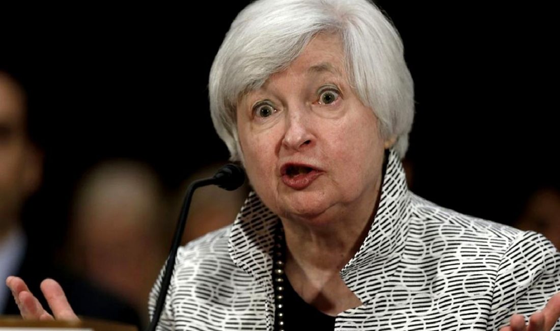 ABD Hazine Bakanı Janet Yellen, Ukrayna'ya yönelik ekonomik destek hakkında