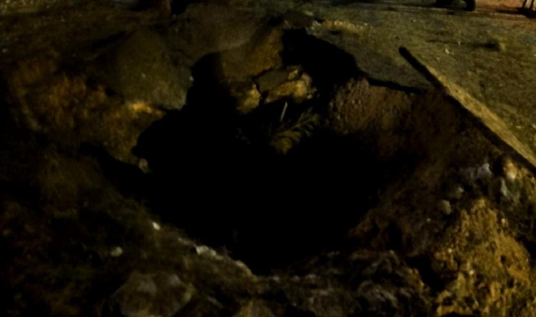 Yemen'den fırlatılan bir füze, Tel Aviv'e düştü. Olayda 18 kişi