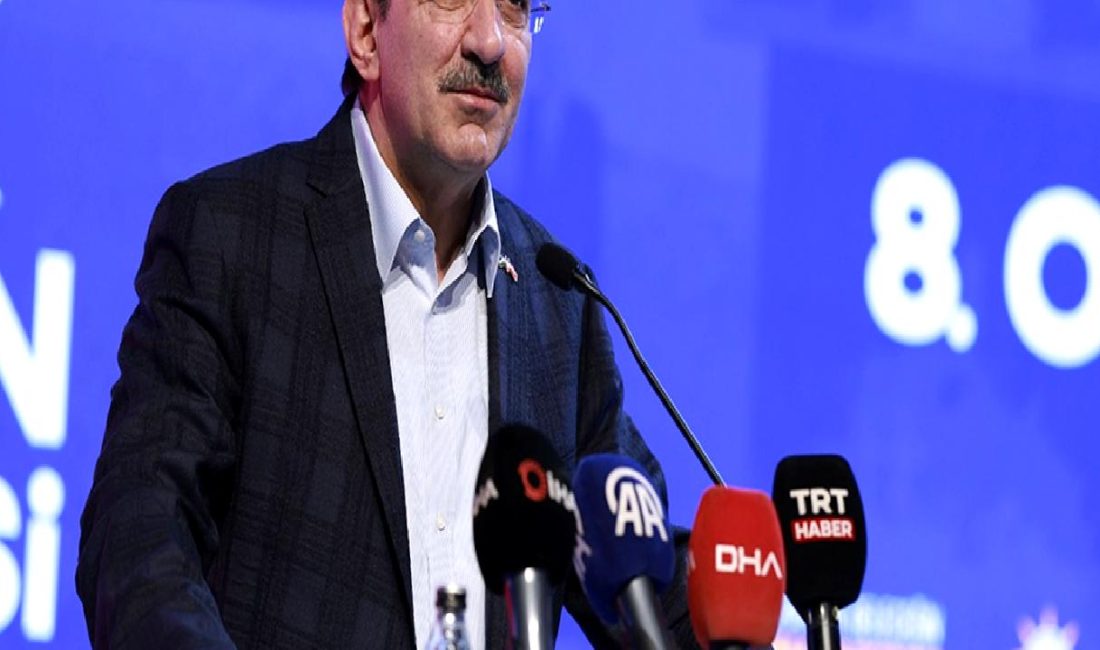 Yılmaz, AK Parti Mamak Kongresi'nde yaptığı konuşmada ekonomiye ve yeni